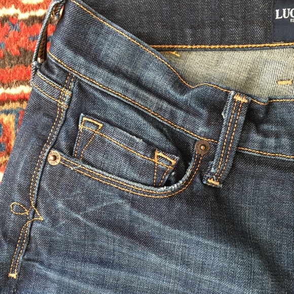 Lucky Brand Sofia Straight Leg Jeans - Picture 4 of 12